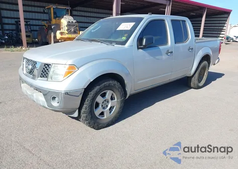 2008 Nissan Frontier Se from USA, damaged, VIN 1N6AD07U08C426831